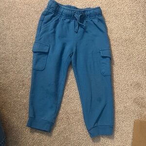 Okie Dokie Blue Cargo Joggers